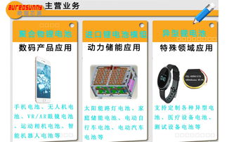 厂价直销 聚合物锂电池